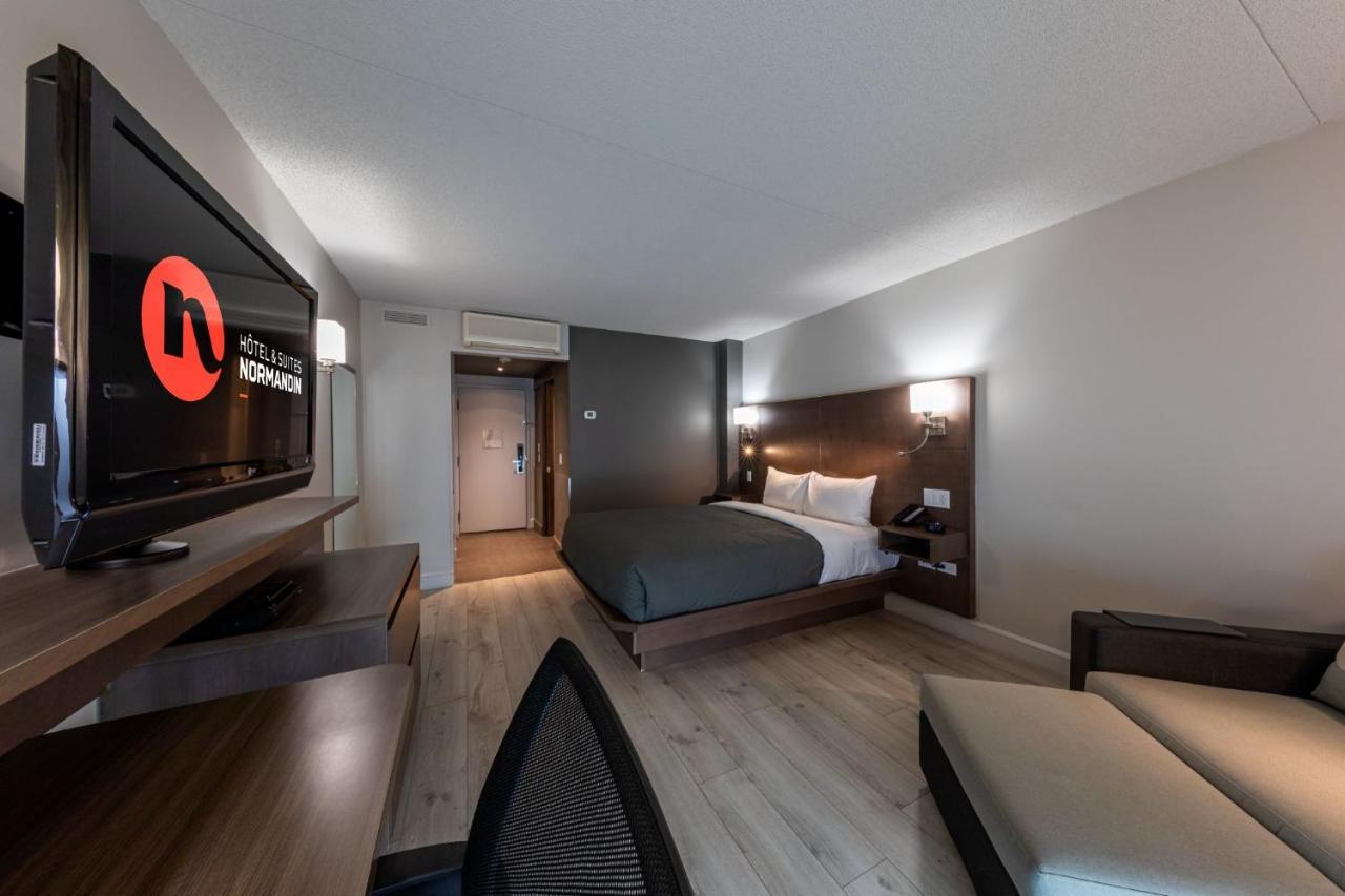 Hotel & Suites Normandin Quebec エクステリア 写真