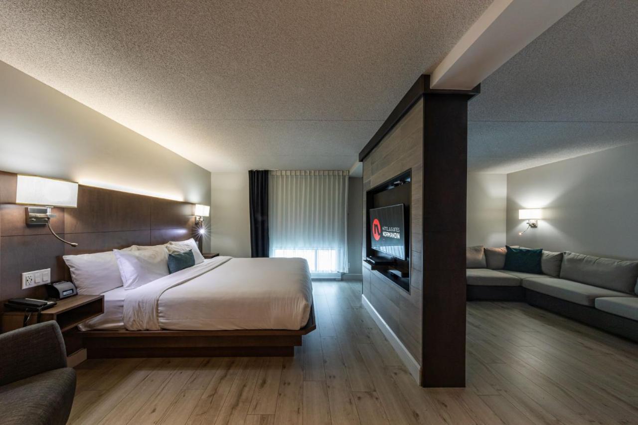 Hotel & Suites Normandin Quebec エクステリア 写真