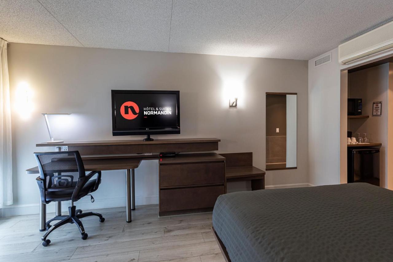 Hotel & Suites Normandin Quebec エクステリア 写真