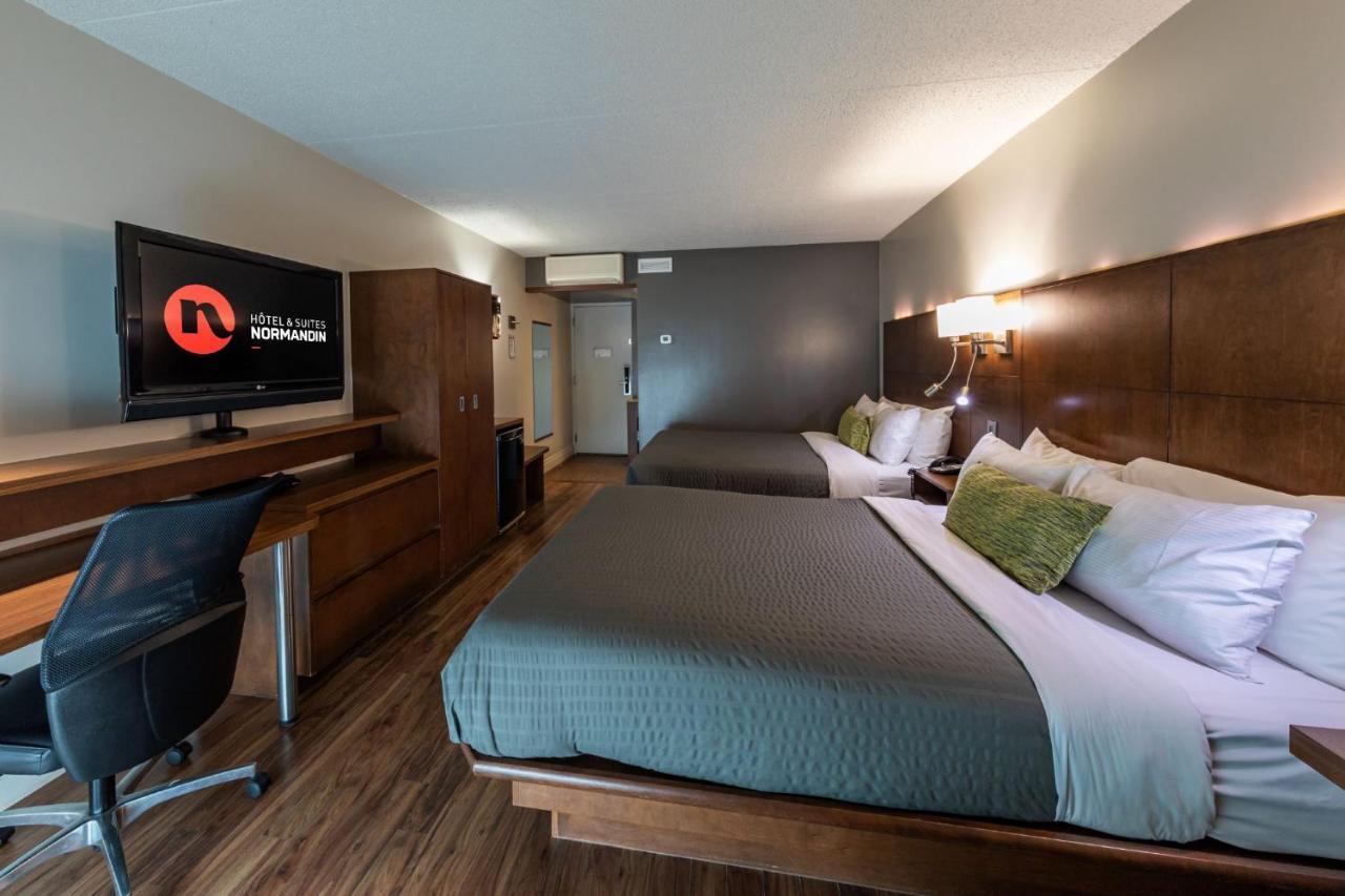 Hotel & Suites Normandin Quebec エクステリア 写真