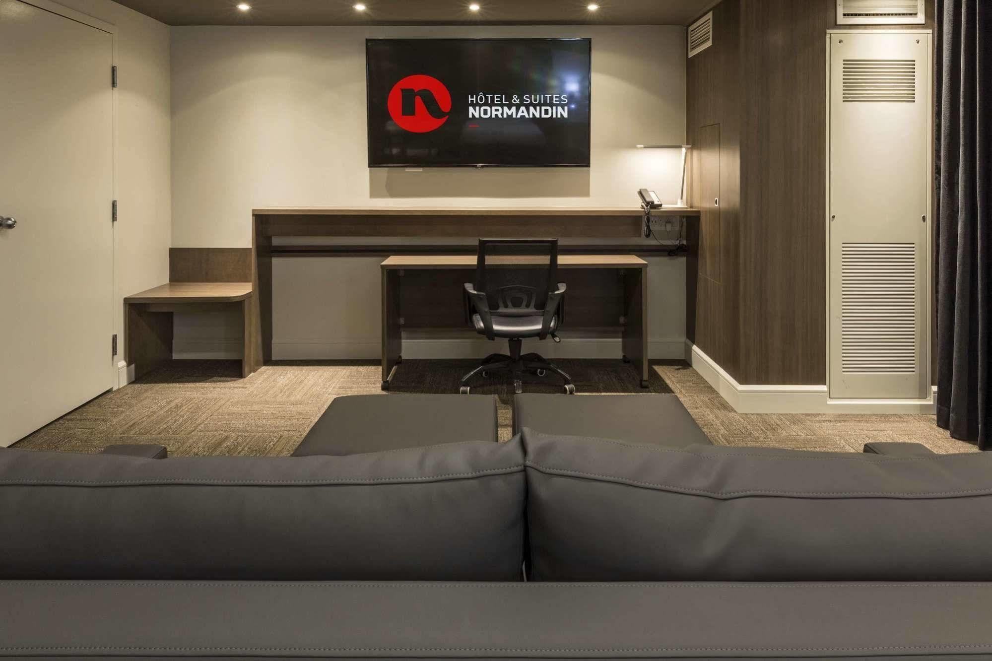 Hotel & Suites Normandin Quebec エクステリア 写真